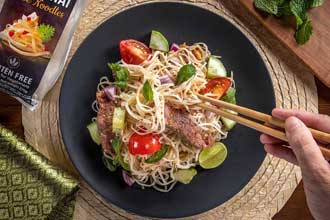 Beef Noodle Salad – SIAM THAILAND USA