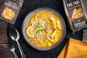 Chicken Khao Soi &ndash; SIAM THAILAND USA