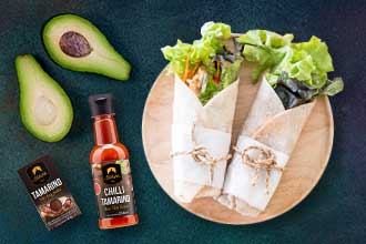 Thai Shrimp Wraps – SIAM THAILAND USA