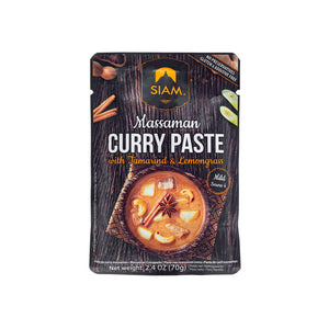 Massaman Curry Paste 70g - deSIAMCuisine (Thailand) Co Ltd