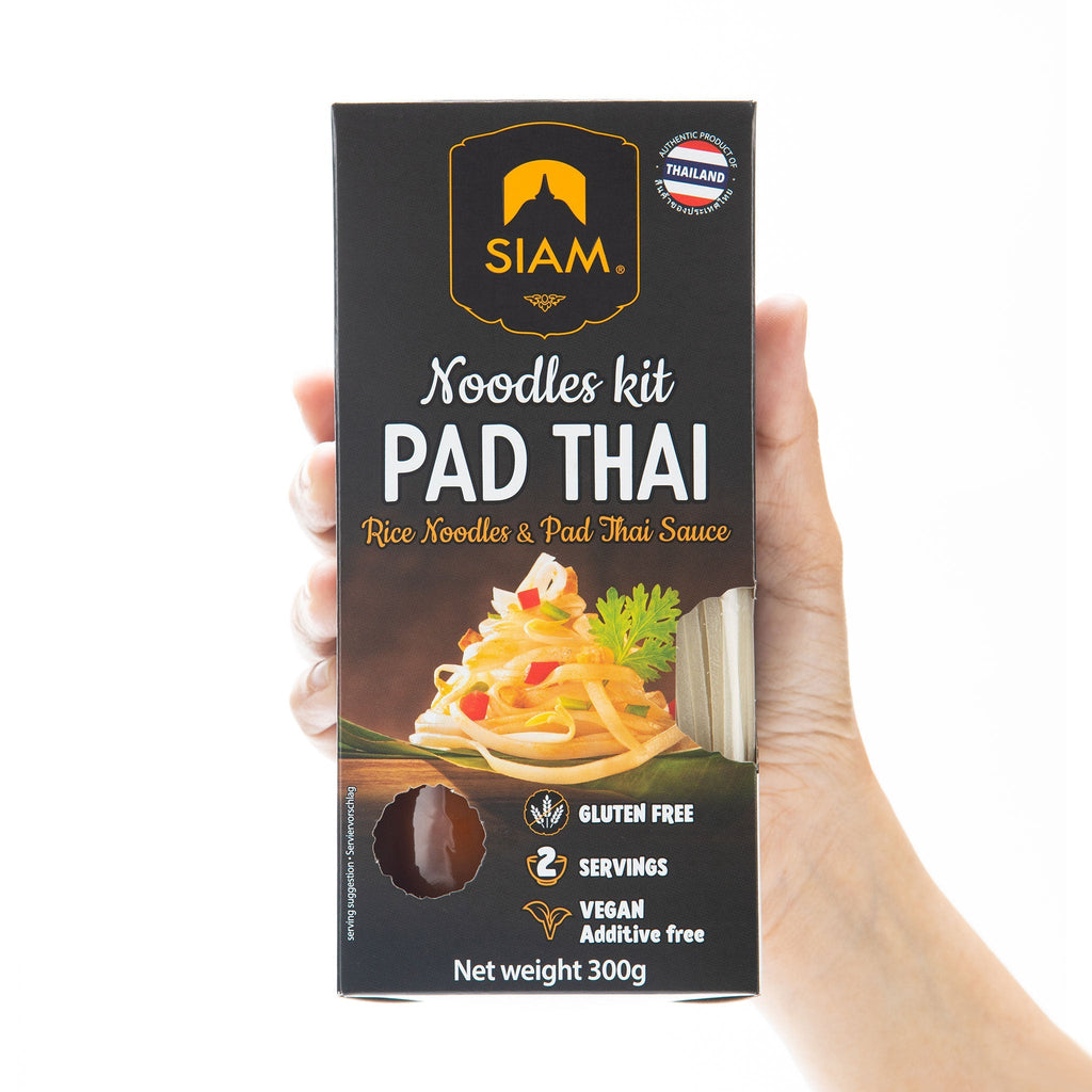 PAD THAI NOODLES KIT – SIAM THAILAND USA