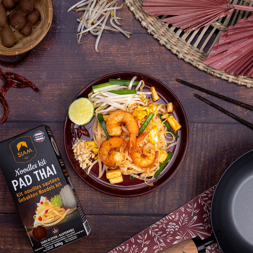 PAD THAI NOODLES KIT – SIAM THAILAND USA