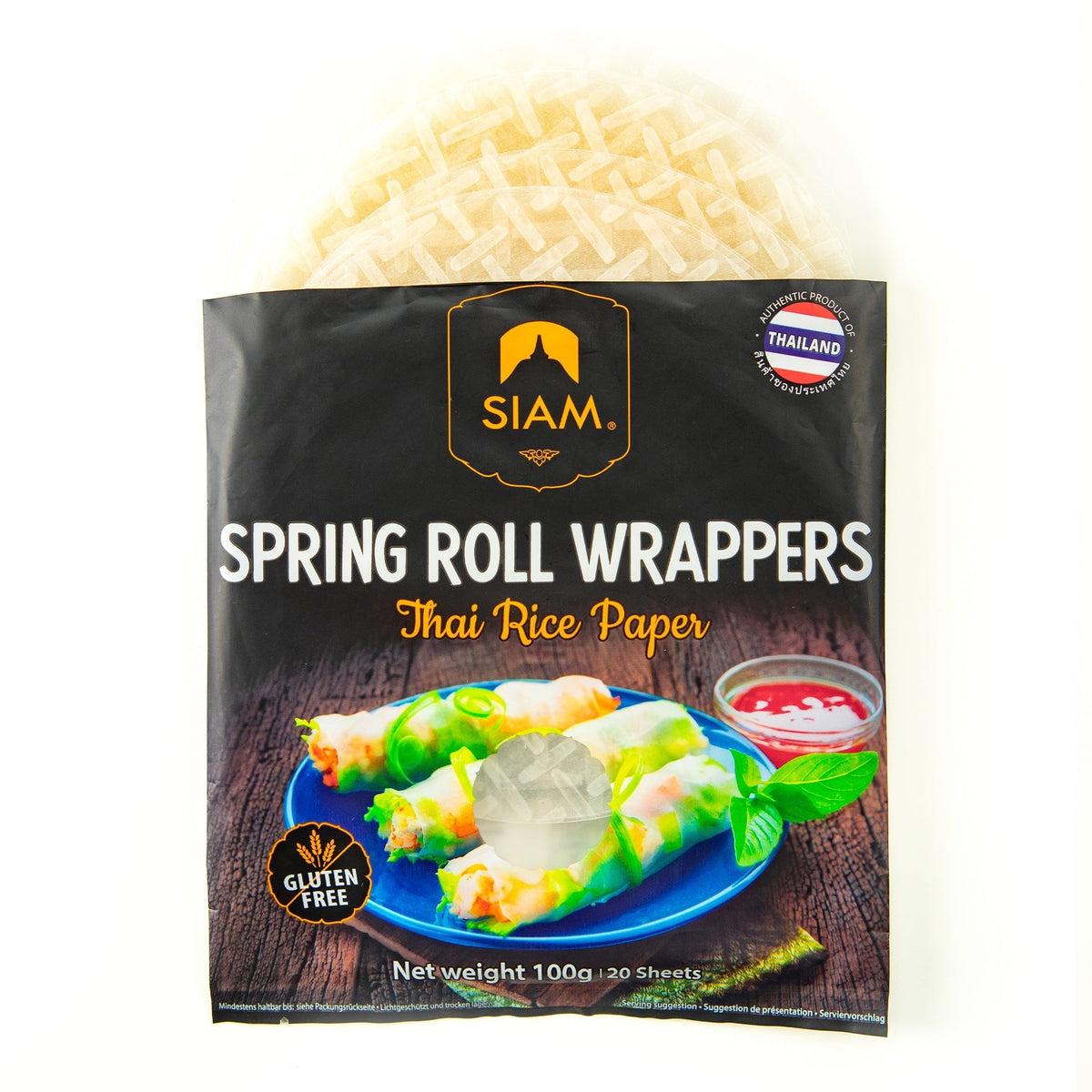 SPRING ROLL WRAPPERS – SIAM THAILAND USA