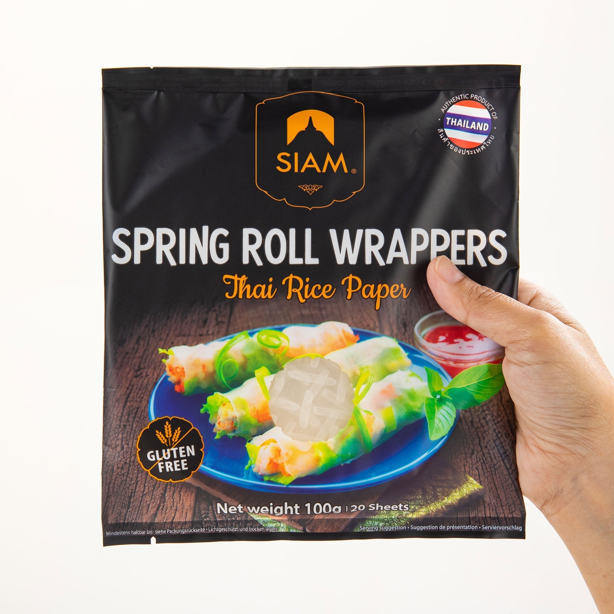 SPRING ROLL WRAPPERS – SIAM THAILAND USA