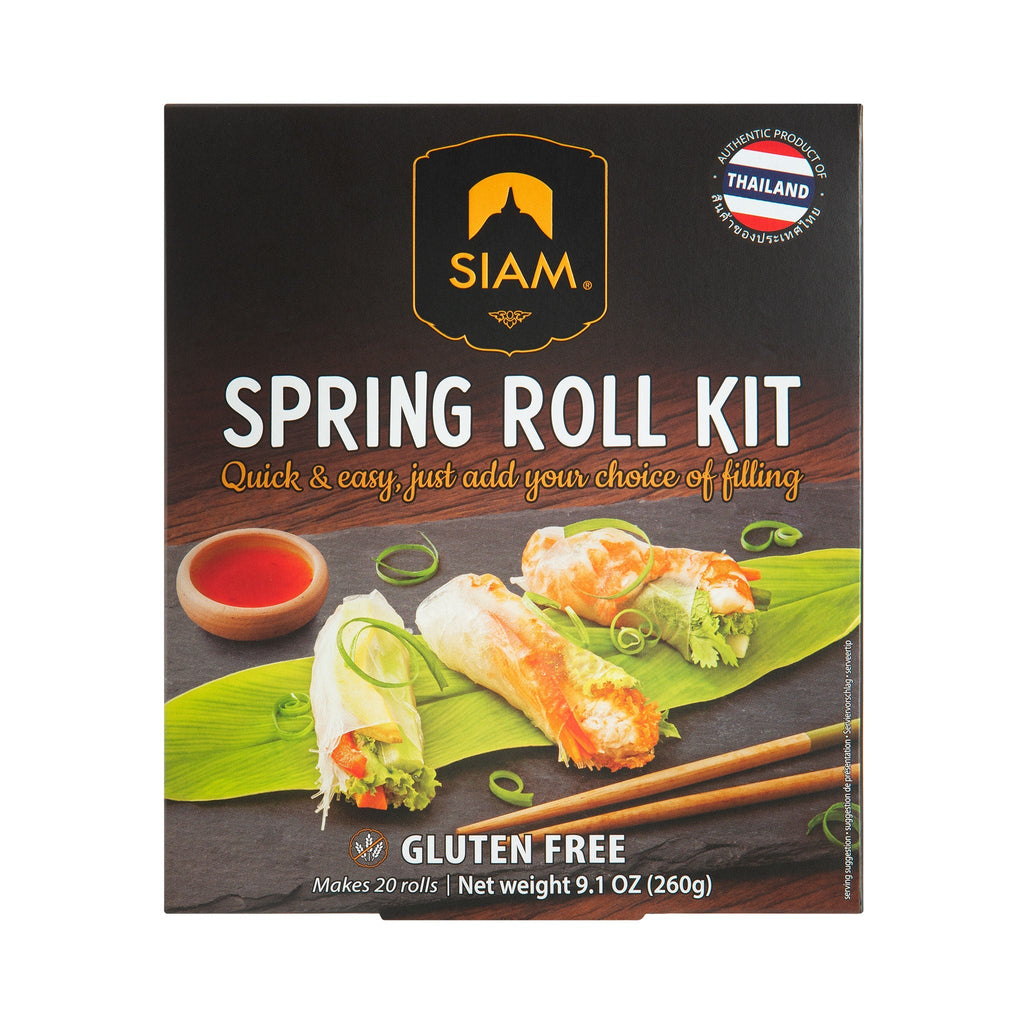 Spring Rolls Kit 260g - deSIAMCuisine (Thailand) Co Ltd