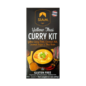 Yellow Curry Kit 260g - deSIAMCuisine (Thailand) Co Ltd